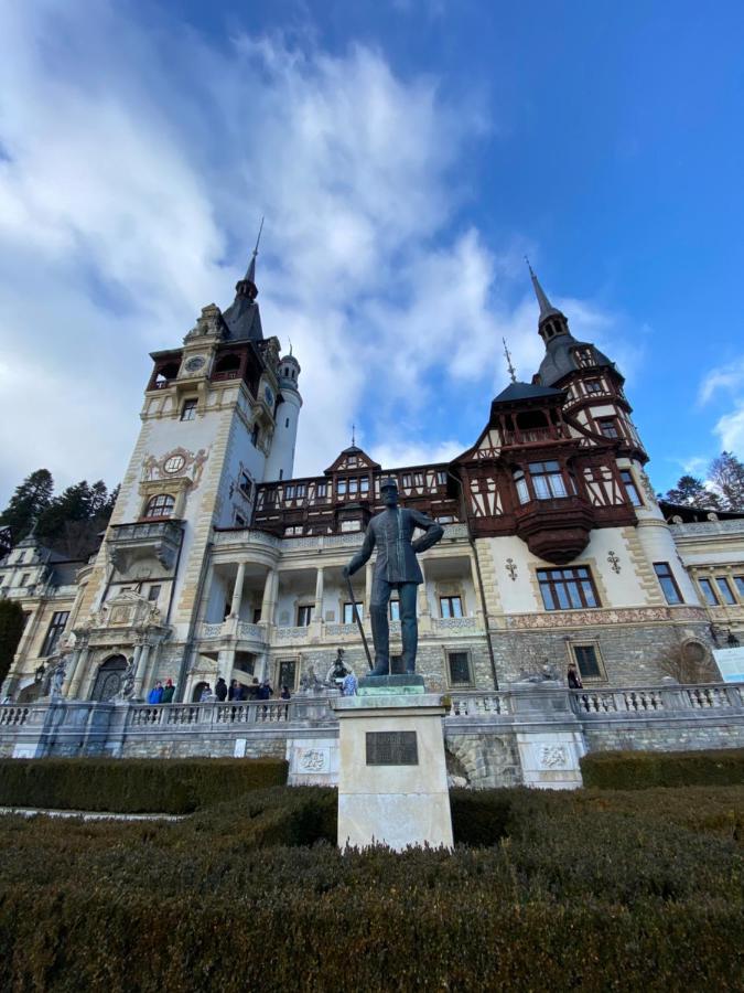 Vila De Argint Aleea Pelesului Nr 2 Sinaia Exterior photo
