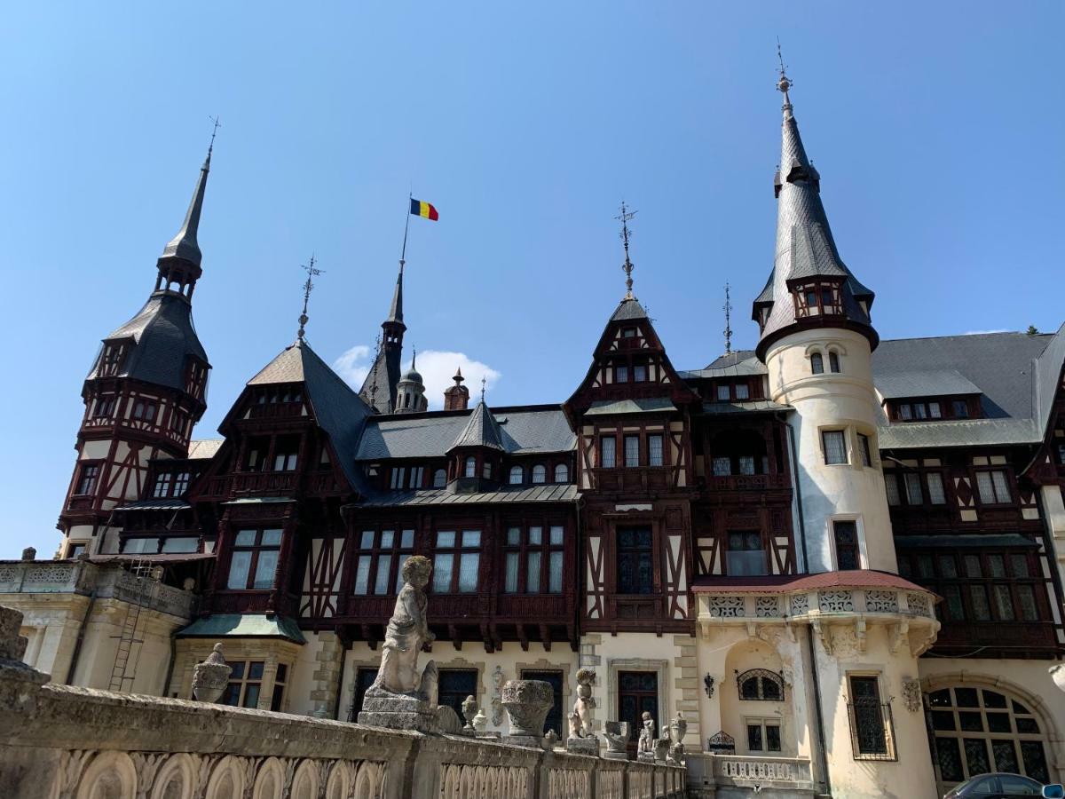 Vila De Argint Aleea Pelesului Nr 2 Sinaia Exterior photo